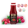 Журавлинний сік Mr Juice з м’якоттю, прямого пресування, БЕЗ САХАРА 1 л