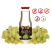Сік Білого винограду Mr Juice з м’якоттю, прямого віджиму, БЕЗ ЦУКРУ 1л