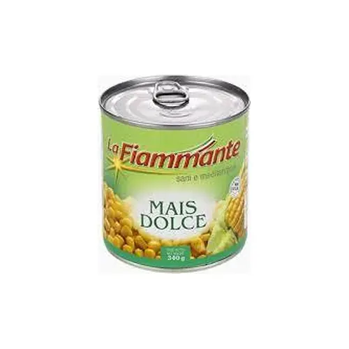 Кукурудза консервована La FIAMMANTE Mais Dolce 340г Італія