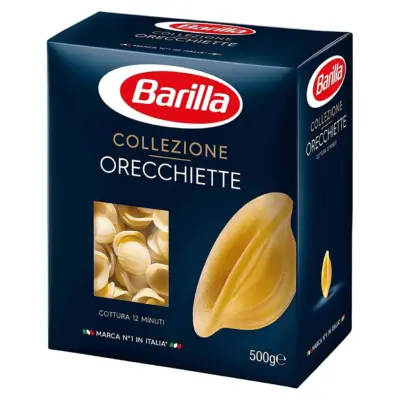 Макаронні вироби Barilla Pasta Collezione Orecchiette Італія (вушка) 500г