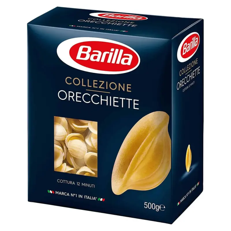 Макаронні вироби Barilla Pasta Collezione Orecchiette Італія (вушка) 500г