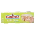 Тунець в оливковій олії Rianxeira Atun Claro en Aceite de Oliva (3х80г) 240г Іспанія