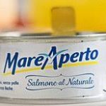 Філе лосося у власному соку Mare Aperto Natural 80 г Італія