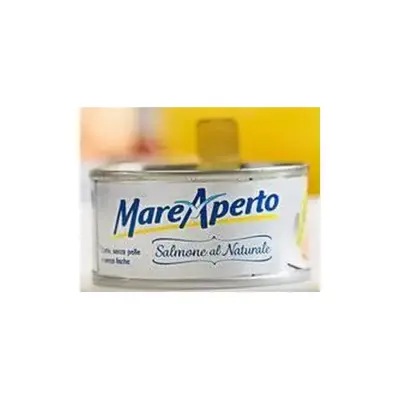 Філе лосося у власному соку Mare Aperto Natural 80 г Італія