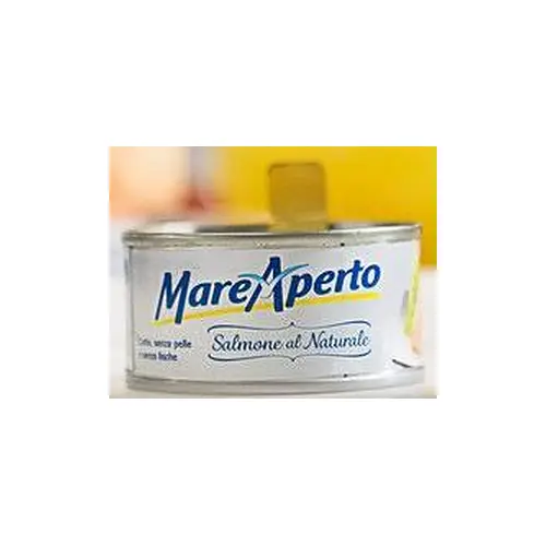 Філе лосося у власному соку Mare Aperto Natural 80 г Італія
