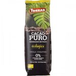 Какао-органіка без цукру та глютену, знежирене Cacao Puro Ecologico Torras Іспанія 150 г