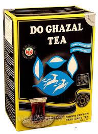 Чорний цейлонський чай з бергамотом Akbar «Do Ghazal Tea Pure Ceylon» 500г