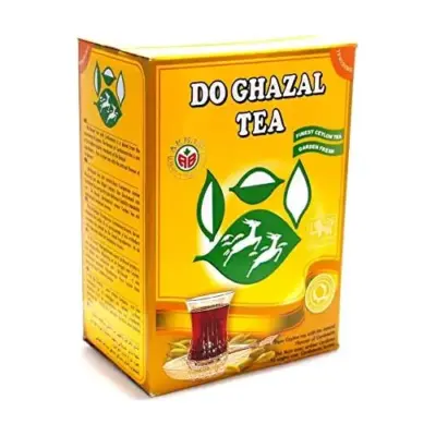 Чорний цейлонський чай з кардамоном Akbar «Do Ghazal Tea Pure Ceylon» 500г