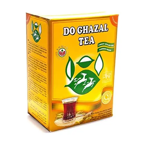 Чорний цейлонський чай з кардамоном Akbar «Do Ghazal Tea Pure Ceylon» 500г