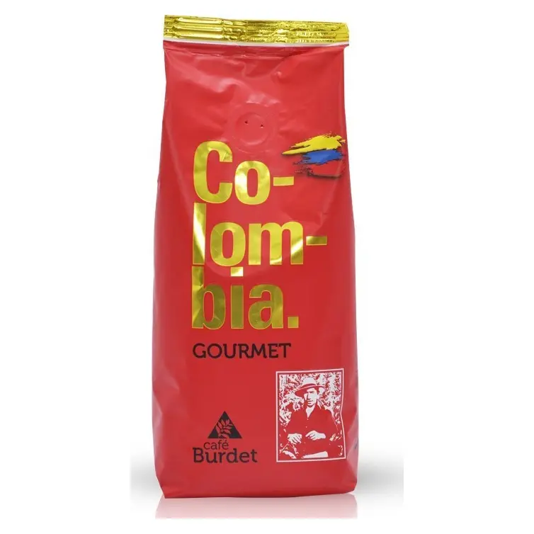 Кава мелена Cafe Burdet Colombia Gourmet, 100% арабіка 250 г Іспанія