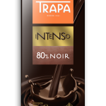 Шоколад чорний без глютену 80% какао Intenso Trapa Іспанія 175 г