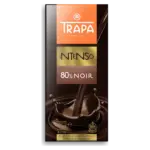 Шоколад чорний без глютену 80% какао Intenso Trapa Іспанія 175г