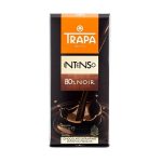 Шоколад чорний без глютену 80% какао Intenso Trapa Іспанія 175 г