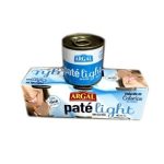 Паштет із свинячої печінки низькокалорійний без глютену Paté light Argal ,240 м (3 х 80 м) Іспанія