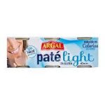 Паштет зі свинячої печінки низькокалорійний без глютену Paté light Argal 80 г Іспанія