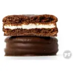 Печиво (Пірожне) шоколадне Choco Pie LOTTE Чоко пай Cacao (12шт) 336 г Ю.Корея