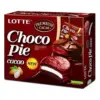 Печиво (Пірожне) шоколадне Choco Pie LOTTE Чоко пай Cacao (12шт) 336 г Ю.Корея