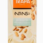Шоколад білий без глютену з мигдалем Intenso Trapa Іспанія 175 г