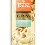 Шоколад білий без глютену з мигдалем Intenso Trapa Іспанія 175 г