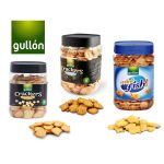Крекер з сиром чеддар Gullon Crackers Cheddar, 250г Іспанія