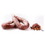 Італійська ковбаса салямі Salsiccia curva dolce (вага кільця 0,315 р – 0,350 р)