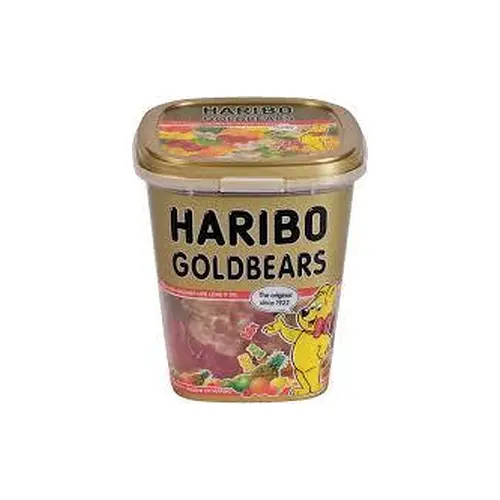 Желейні цукерки Haribo Золотий ведмедик Goldbären Німеччина 220г