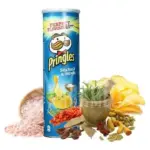 Чіпси з морською сіллю і травами Pringles Sea Salt & Herbs , 165 г