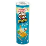 Чіпси з морською сіллю і травами Pringles Sea Salt & Herbs , 165 г