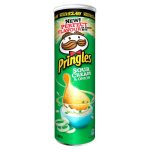 Чипси сметана та зелена цибуля Pringles Sour cream&Conion,200 г