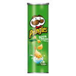 Чипси сметана та зелена цибуля Pringles Sour cream&Conion,200 г