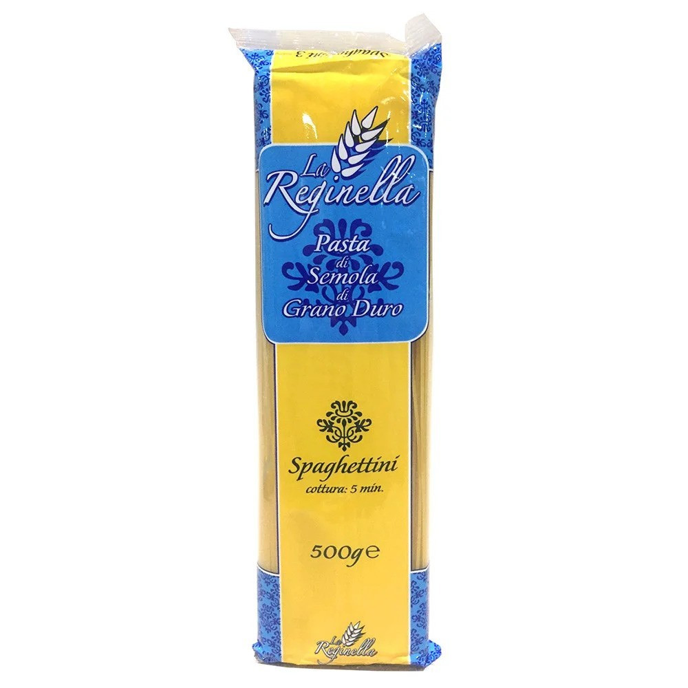 Макаронні вироби Reginella Pasta Spaghettini № 3 Італія 500г