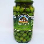 Оливки зелені Пальчики Bravo aceitunas chupadedos con hueso 1000 г Іспанія