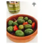 Оливки зелені Пальчики Bravo aceitunas chupadedos con hueso 1000 г Іспанія