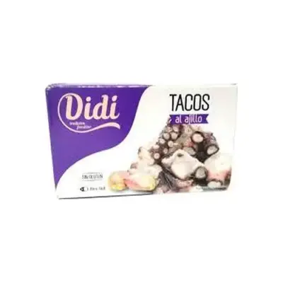 Восьминіг шматочками з часником Didi Tacos al ajillo 115 г Іспанія
