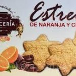 Пісочне печиво з апельсином і шоколадом Estrellas La Dulceria, 100 г Іспанія
