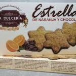 Пісочне печиво з апельсином і шоколадом Estrellas La Dulceria, 100 г Іспанія