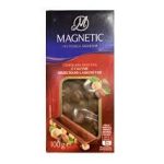 Шоколад молочний з цільним лісовим горіхом Magnetic Czekolada Mleczna z Orzechami 100г Польща