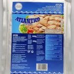 Тунець шматочками в соняшниковій олії Atlantico 1 кг Іспанія