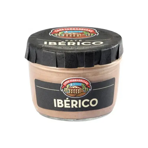 Паштет без глютену з індійської свині Pate Iberico Casa Tarradellas 125 г Іспанія
