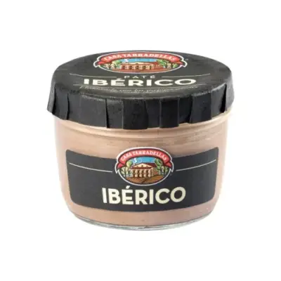 Паштет без глютену з іберійської свині Pate Iberico Casa Tarradellas 125г Іспанія