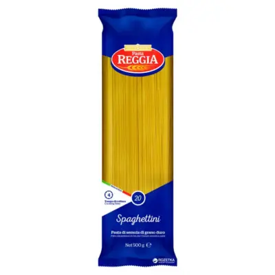 Макаронні вироби Pasta Reggia Spaghettini 21 Італія 500г