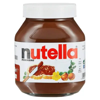 Шоколадно-горіхова паста NUTELLA з лісовими горіхами Ferrero 600 г Німеччина