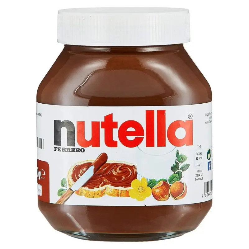 Шоколадно-горіхова паста NUTELLA з лісовими горіхами Ferrero 600 г Німеччина