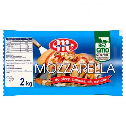 Сир Моцарела для Піца MLEKOVITA 1 кг Польща