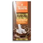 Шоколад молочний без глютену Trapa Іспанія 175г