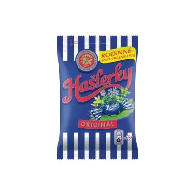 Льодяники на травах Haslerky ORIGINAL Nestlé 90г Чехія