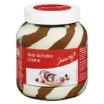 Шоколадний крем (таста) Duo-Schoko Creme Jeden Tag Німеччина 750г