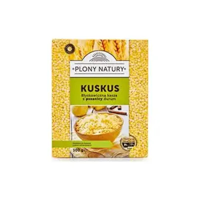 Крупа (каша) Кускус Plony Natury KUSKUS 300г