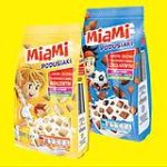 Подушечки шоколадні з вітамінами Miami Podusiaki Польща 325г