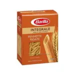 Макаронні вироби БЕЗ ЯЄЦЬ Інтеграли Penne Rigate Barilla Італія 500г